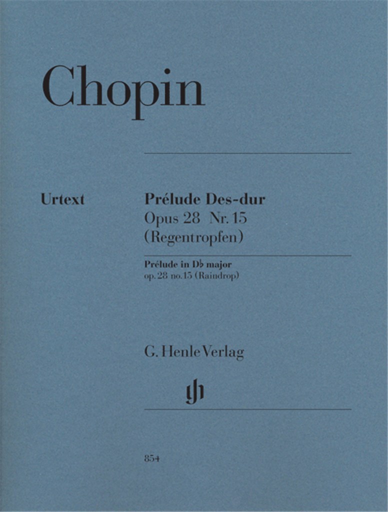 Prelude Des Dur Op 28,15 (Regentropfen)